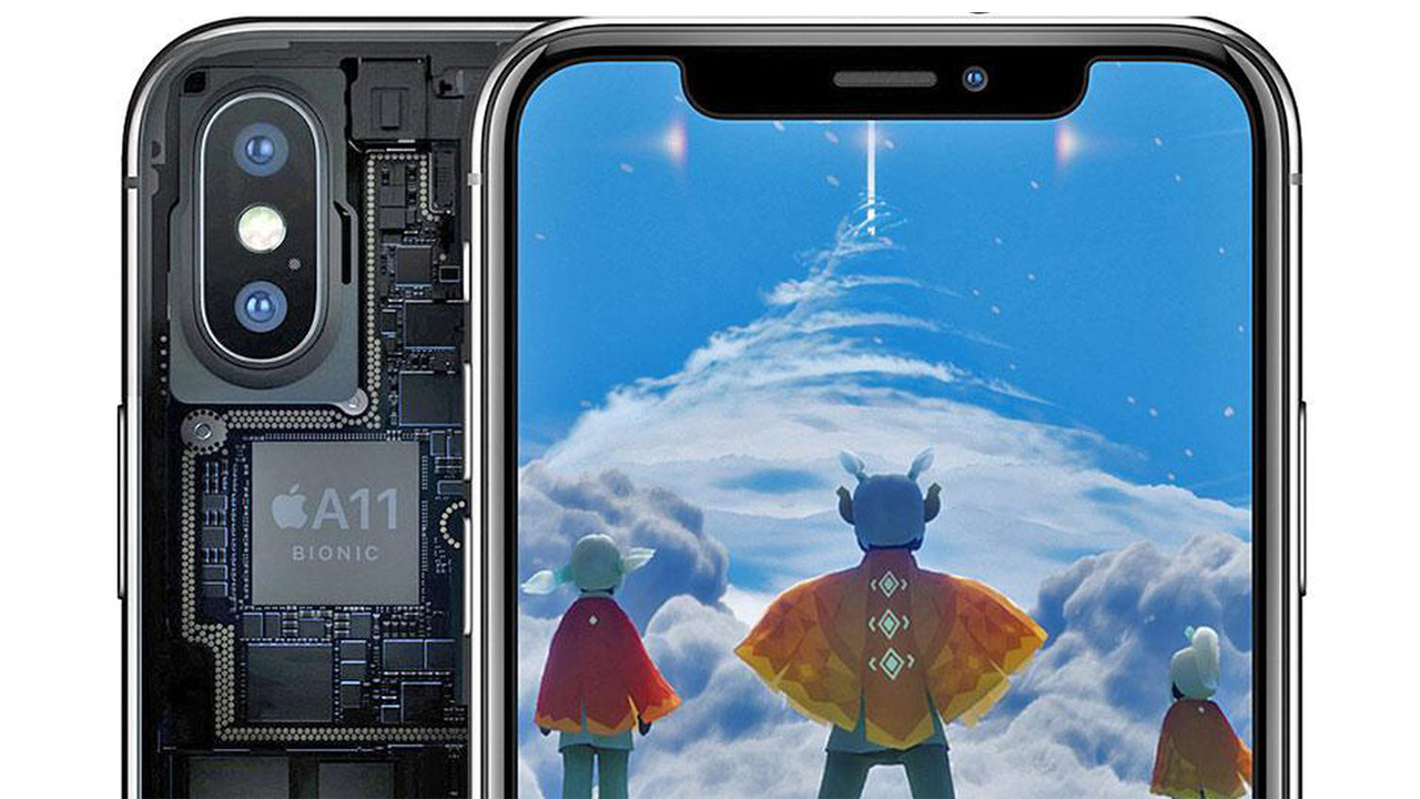 2018 iPhone X bambaşka bir işlemci ile gelecek!