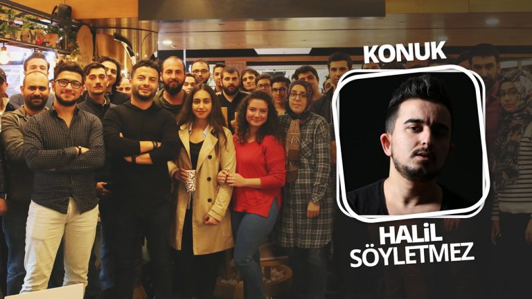 Halil Söyletmez’li okur buluşmamıza yerinizi ayırtın!