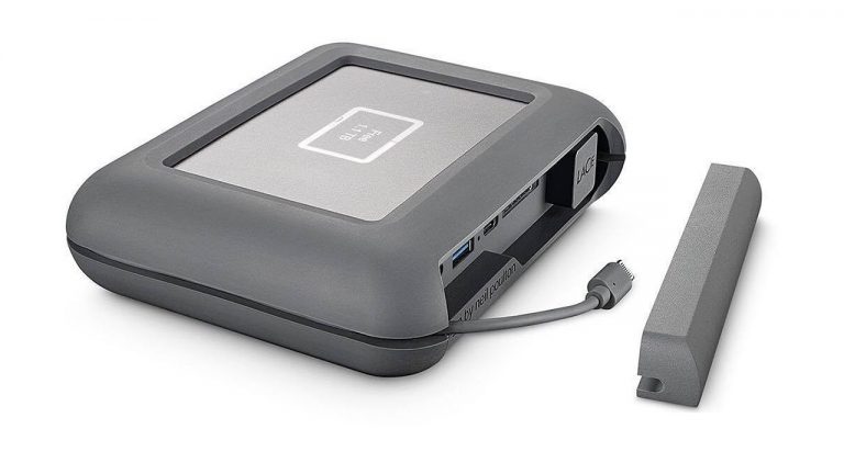 Lacie, DJI drone pilotlarının imdadına yetişti!