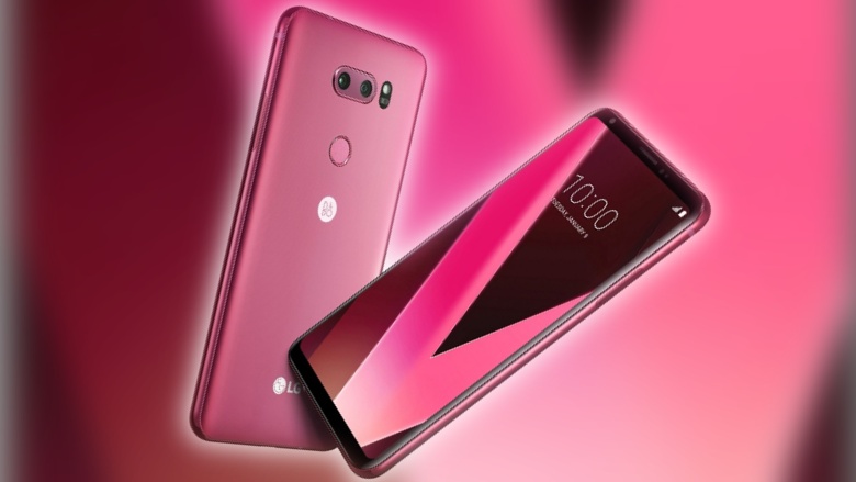 LG V30 Raspberry Rose rengiyle karşımızda!