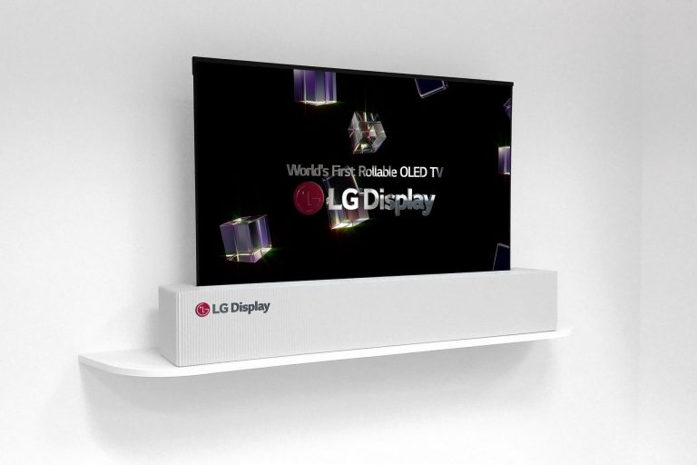 LG’den rulo şeklinde kıvrılabilir OLED TV