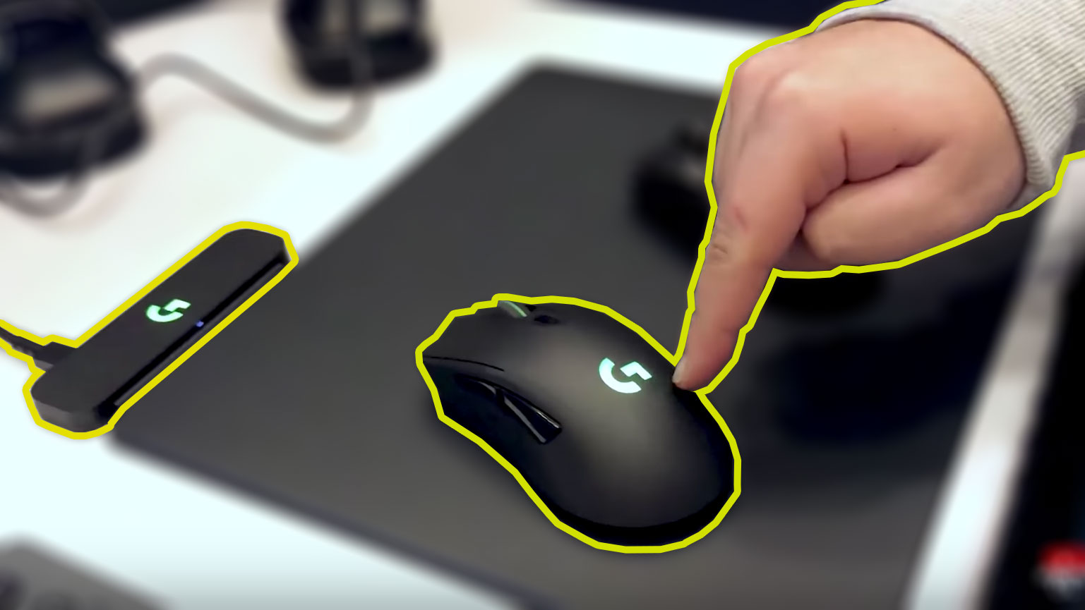 Mouse’unuzu kablosuz şarj edin! (Video)