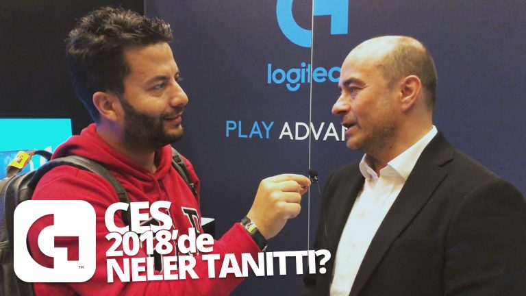 Logitech CES 2018 fuarında hangi ürünleri tanıttı?