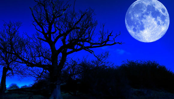 Mavi Ay tutulması nedir?