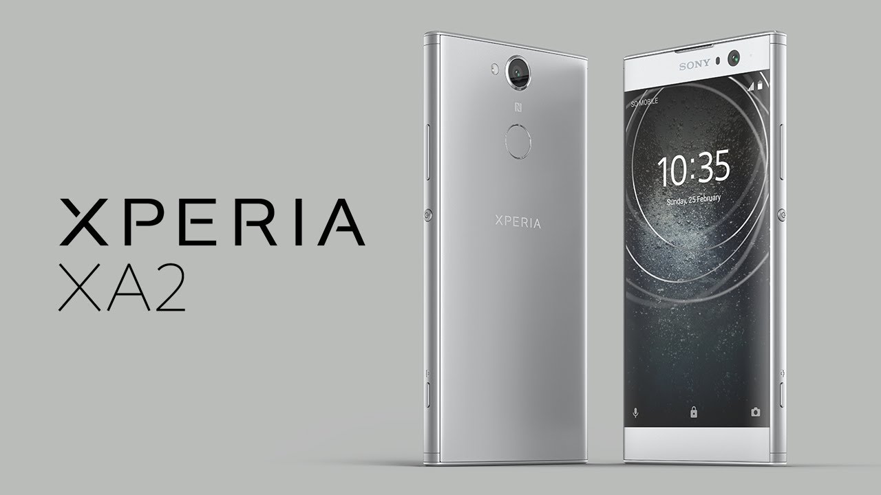 Sony Xperia XA2 yakın mercek altında! (Video)