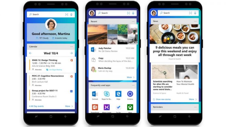 Microsoft Launcher