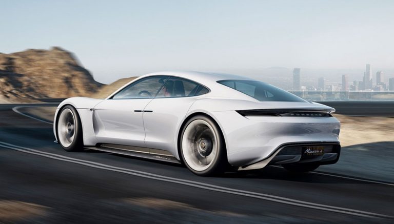 Porsche Mission E