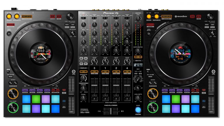Pioneer en yeni DJ kontrol cihazını duyurdu!
