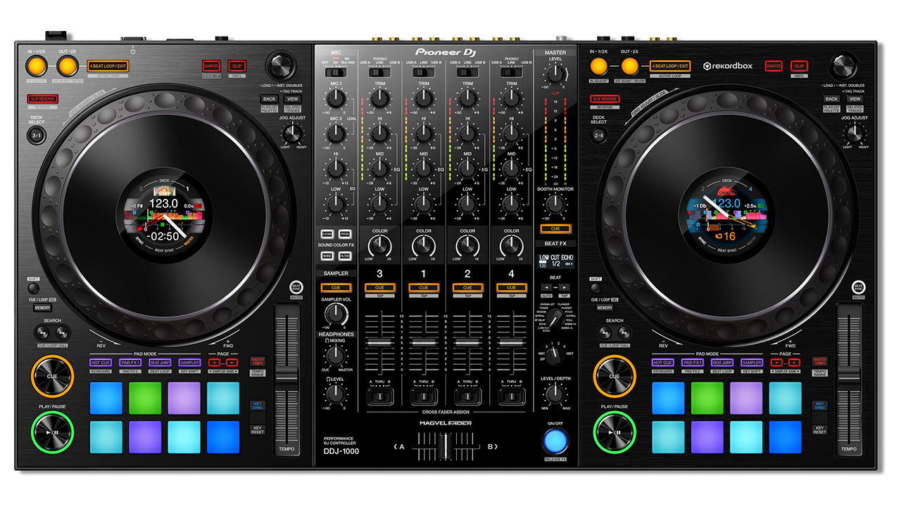 Pioneer en yeni DJ kontrol cihazını duyurdu!