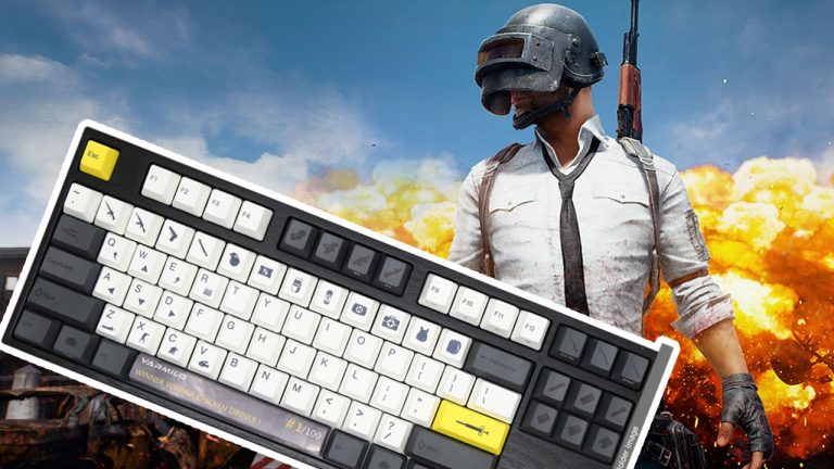 PUBG için özel klavye yaptılar!