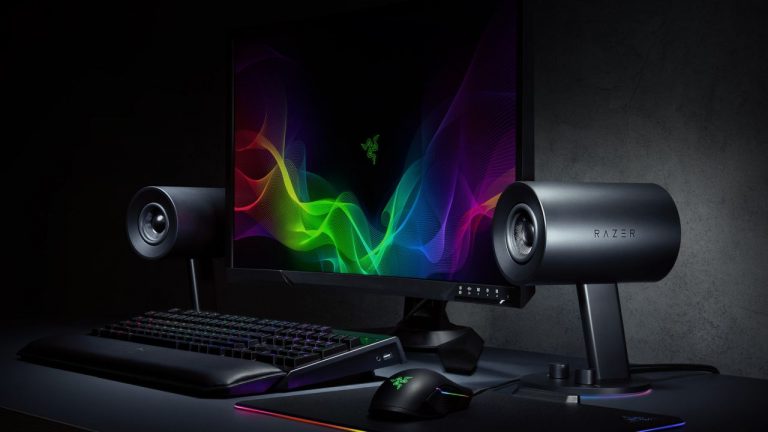 Razer Nommo serisi hoparlörler geliyor!