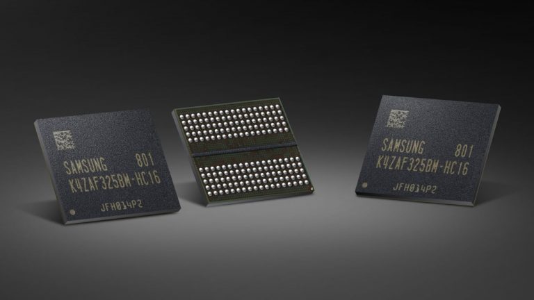 Samsung ilk 16 Gb GDDR6 belleklerin üretimine başladı!