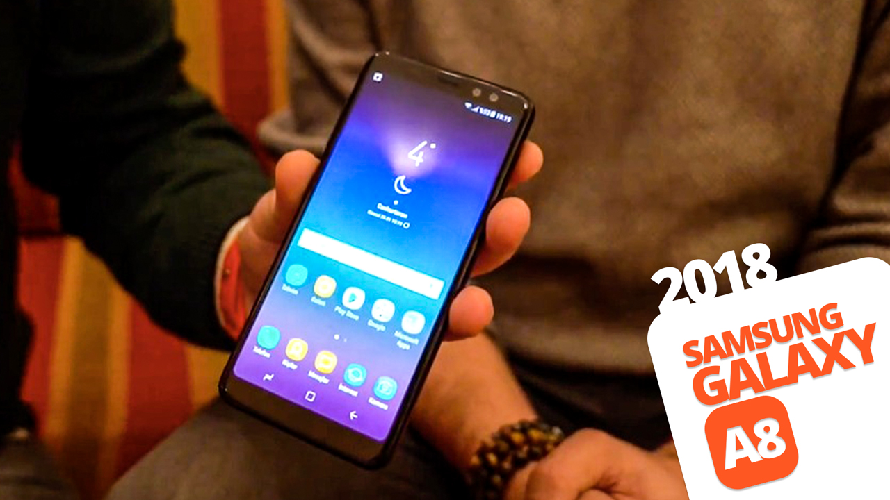 Samsung Galaxy A8 2018 ön inceleme