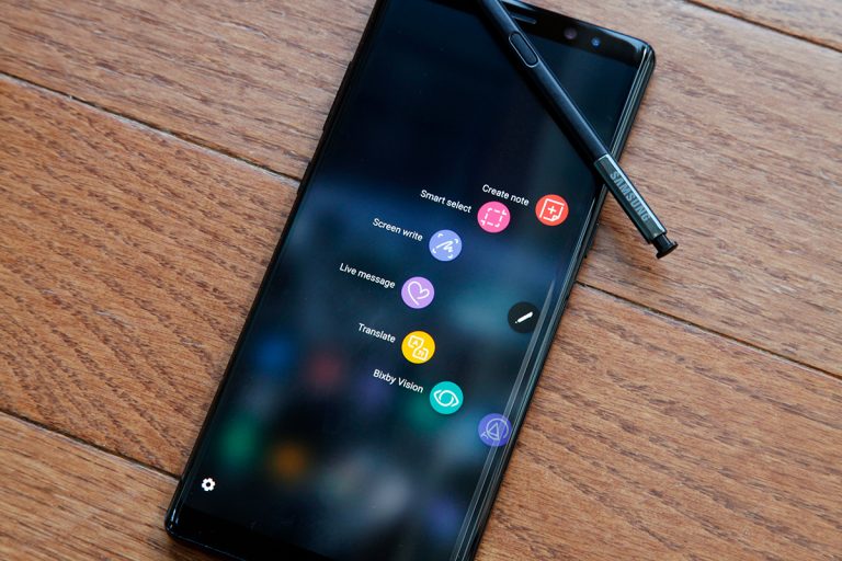 Galaxy Note 8 için yeni güncelleme yayınlandı!