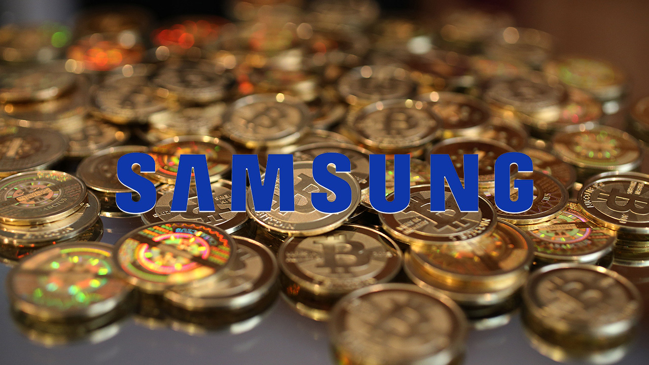 Samsung kripto para