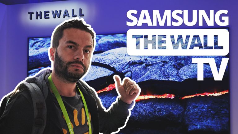 Samsung The Wall! Bu nasıl bir televizyon!