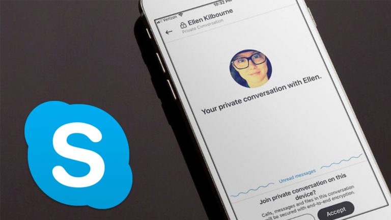Skype şifrelemeli özel sohbetler sunuyor!