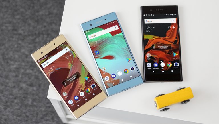 Sony Xperia XA1 için önemli güncelleştirme!