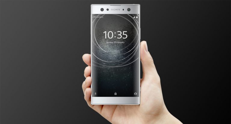 Xperia XA2 Ultra ön inceleme! Yeni tasarım ve çift kamera!