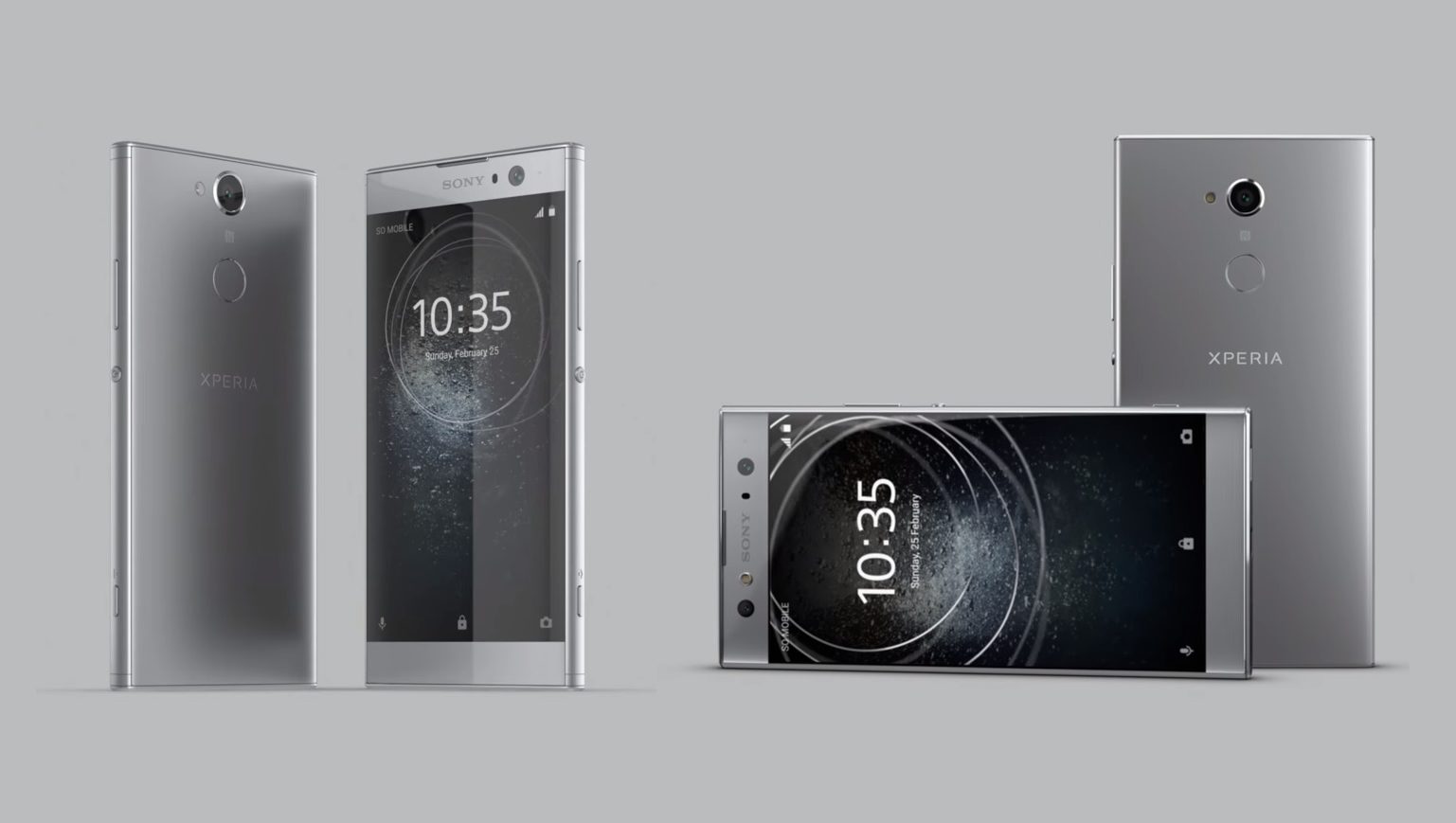 Sony Xperia XA2 ve Xperia XA2 Ultra tanıtıldı!