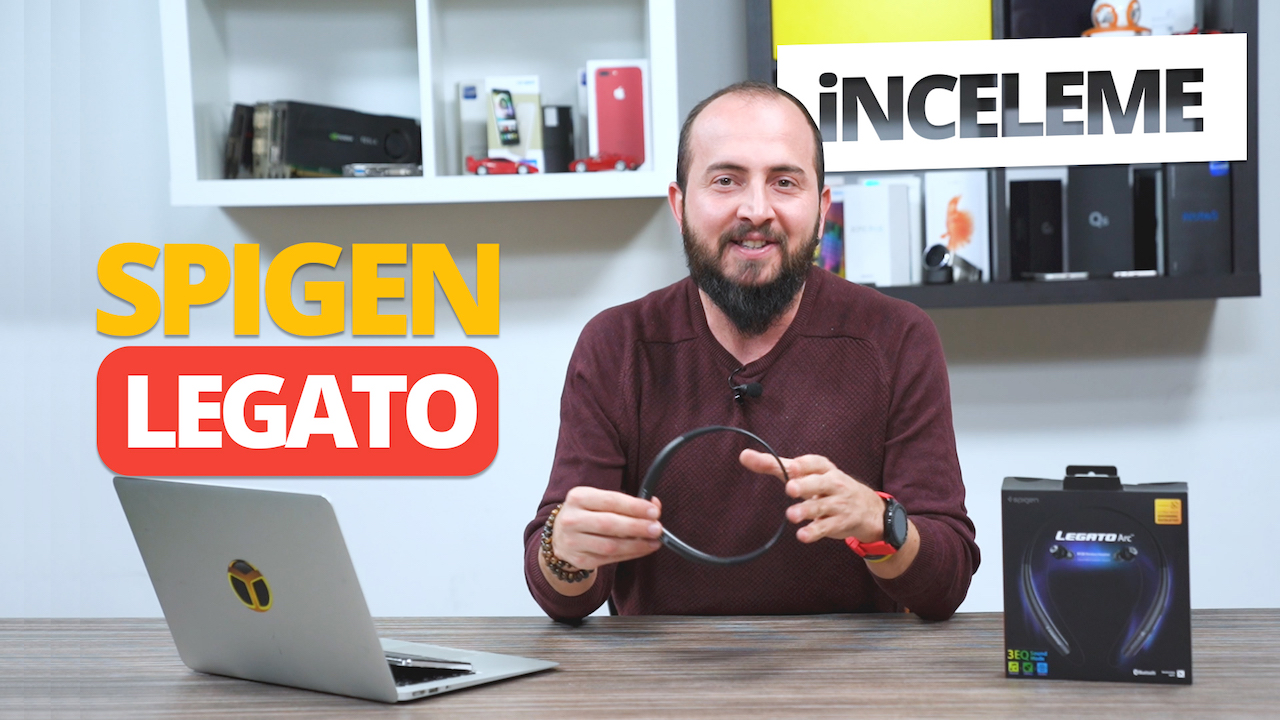 Spigen Legato inceleme (VİDEO)