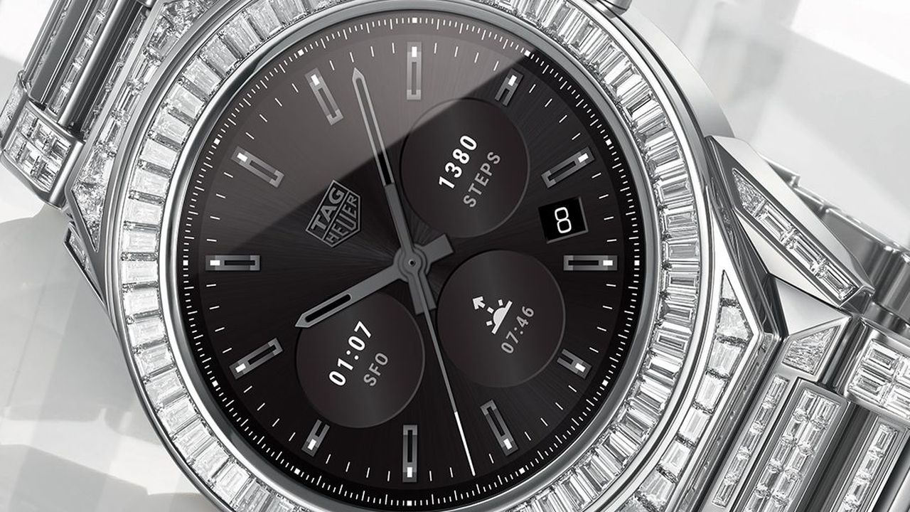 Tag Heuer Connected Full Diamond