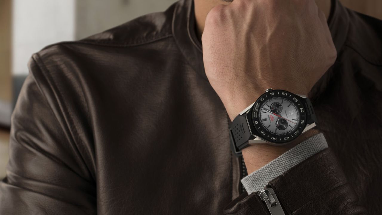 Tag Heuer Connected Modular 41 geliyor!