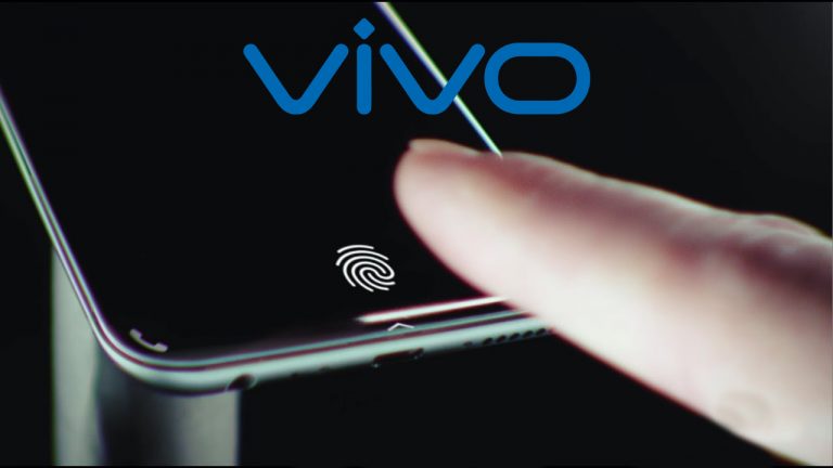 Ekrandan parmak izi okuyan ilk telefon!