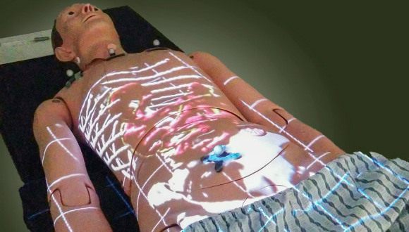 Vücudun içini gösteren teknoloji!