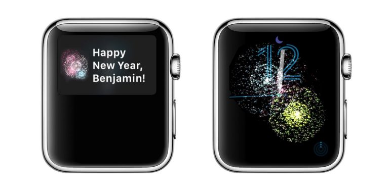 Apple Watch’tan gizemli yılbaşı animasyonu