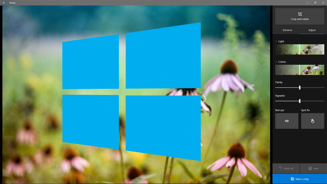 Windows 10 Fotoğraf