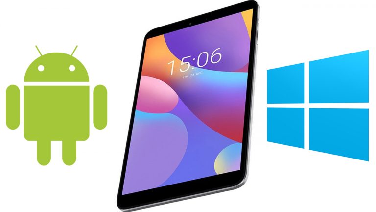 Windows ve Android tek tablette!