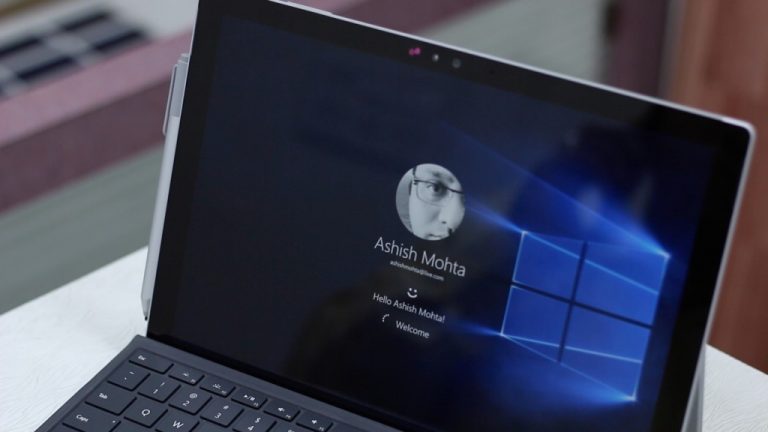 Windows Hello ile parola devri kapanacak!
