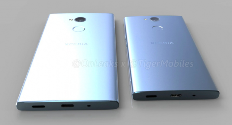 Xperia XA2 tasarım görüntüleri sızdırıldı