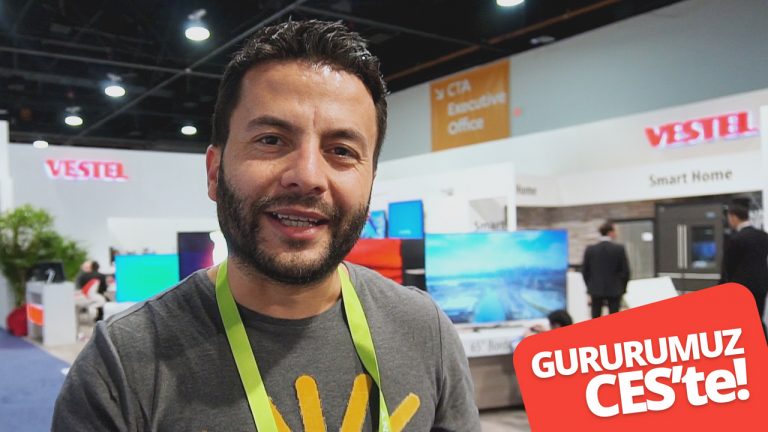 Yerli gururumuz Vestel’in CES 2018 standını gezdik!