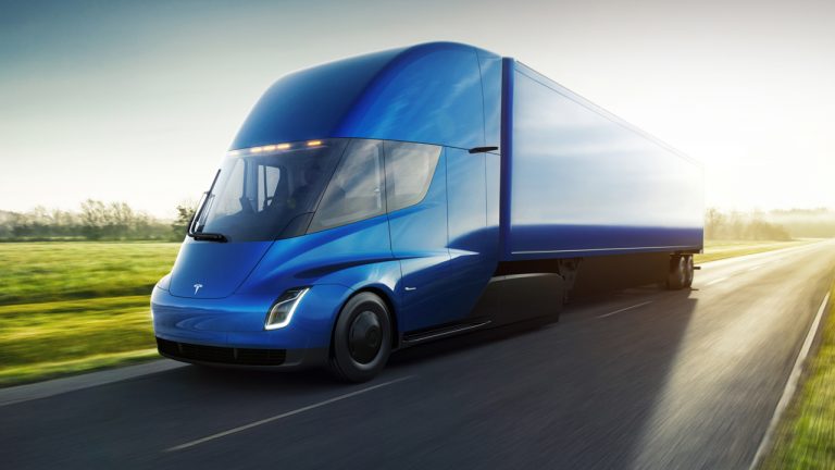 tesla semi satışı