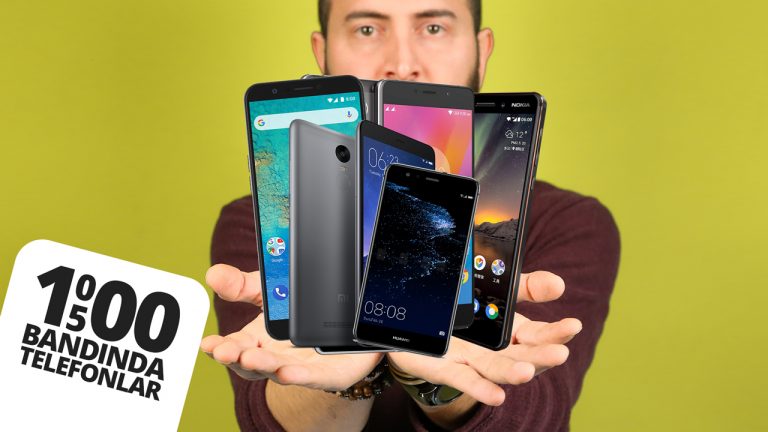 1000 - 1500 TL telefon tavsiyesi