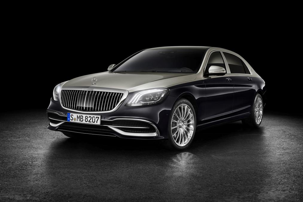 Mercedes Maybach serisinden yeni görseller geldi