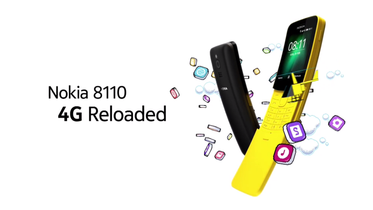 Nokia 8110 4G özellikleri