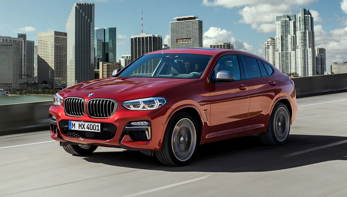 2019 BMW X4 duyuruldu! İşte fiyatı ve çıkış tarihi!