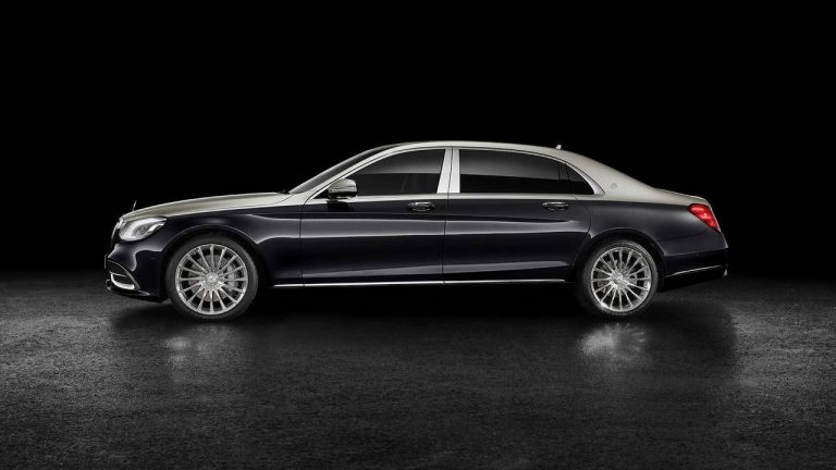 2019 Mercedes-Maybach S-Class