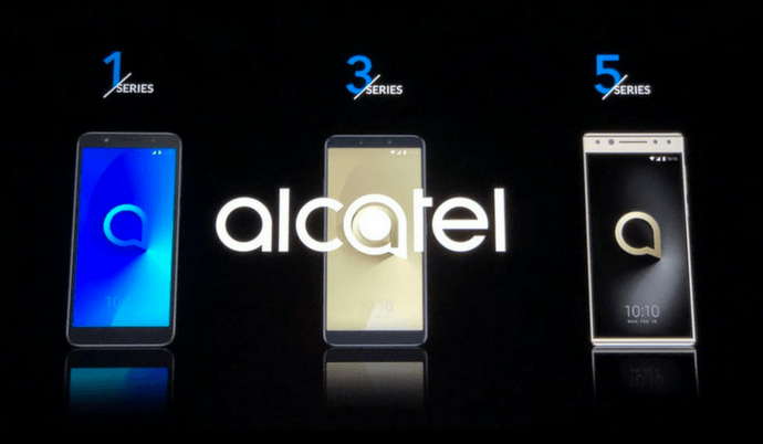 Alcatel 5, 3, 3X, 3V ve 1X