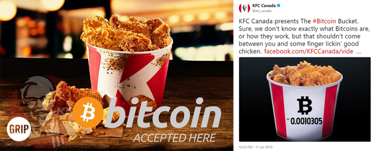 KFC Bitcoin