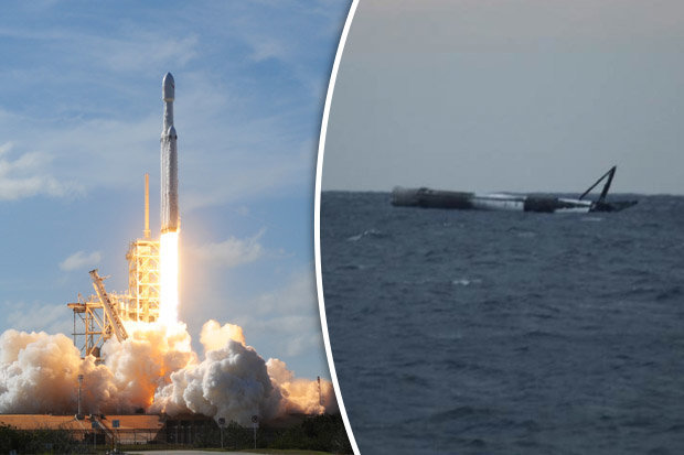 SpaceX Falcon Heavy, 3. Rokete ne oldu?