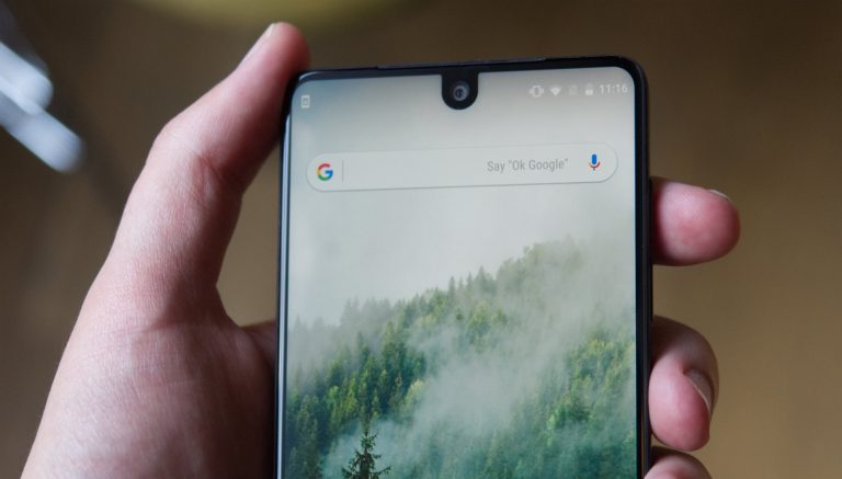 Android P Ekran Çentiği