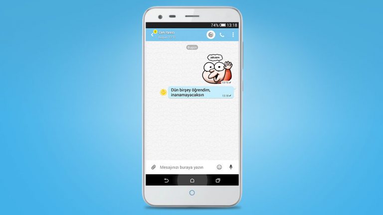 BiP ile para gönderme