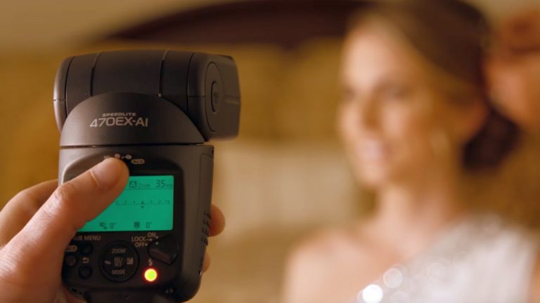 Canon Speedlite 470EX-AI