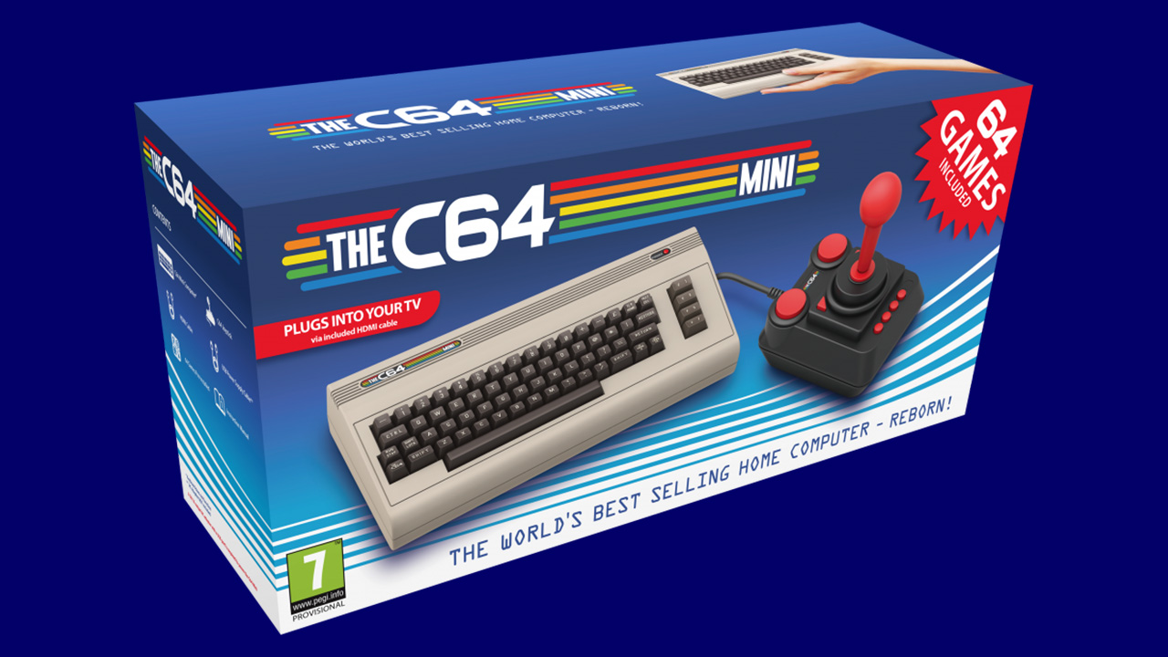 Commodore 64 Mini release date has been announced!