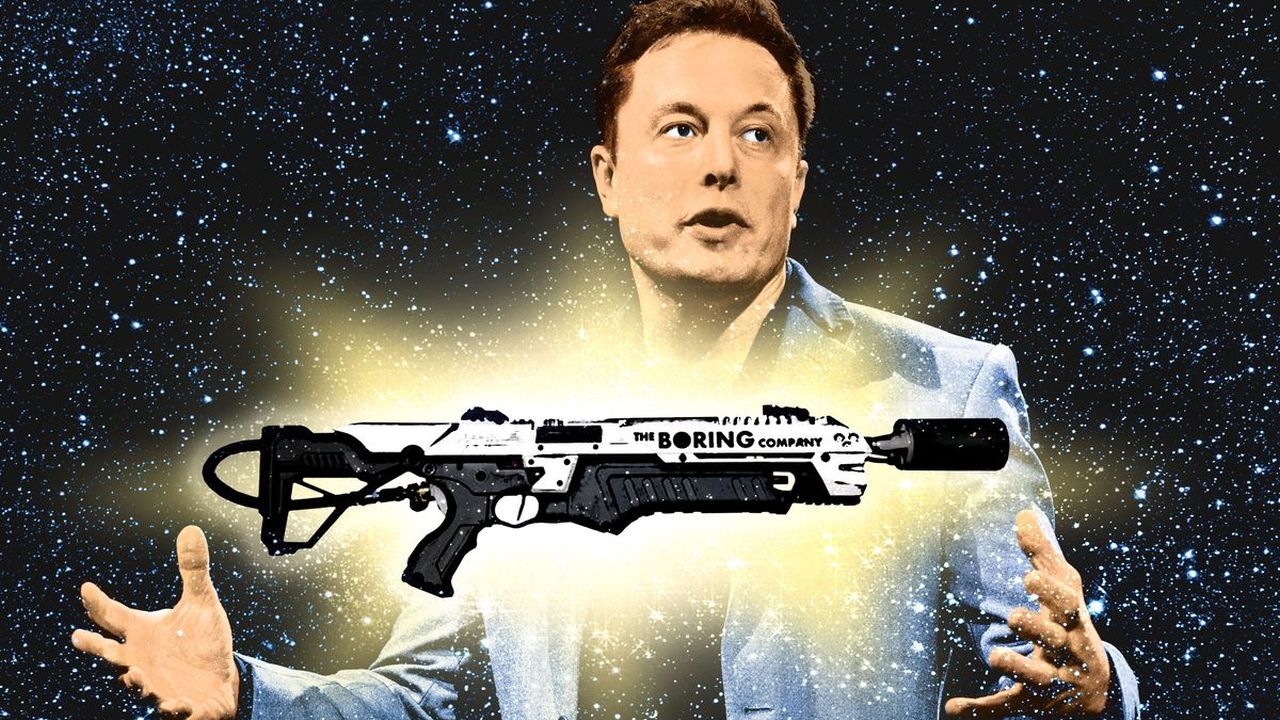 Elon Musk alev silahı