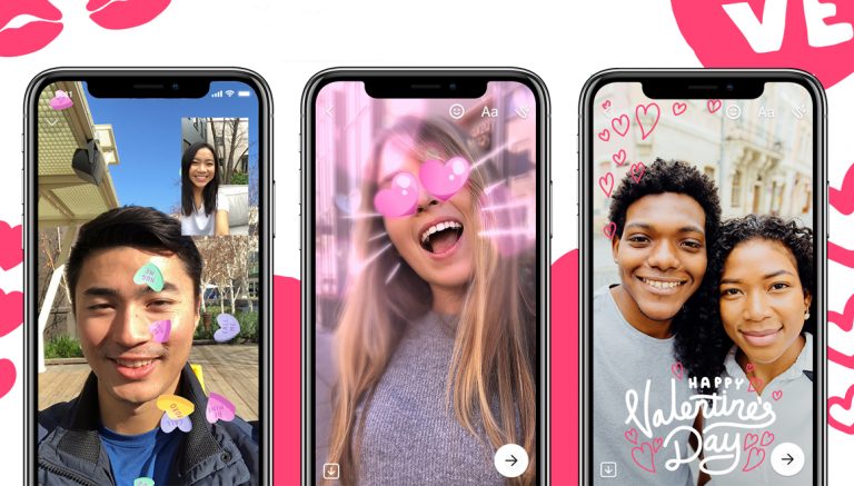 Facebook Messenger Sevgililer Günü